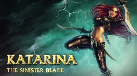 Katarina Wiki League Of Legends Official Amino