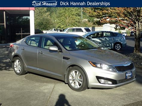 Pre Owned 2013 Kia Optima Ex With Navigation