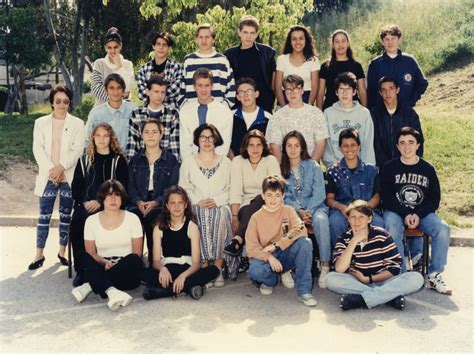 Photo De Classe Me De Coll Ge Pierre Bonnard Copains D Avant