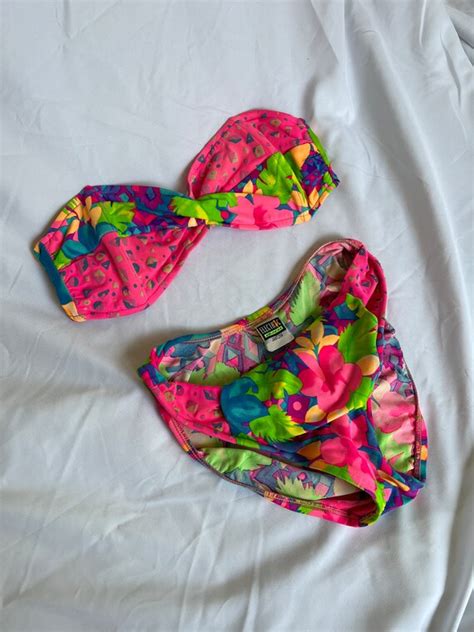 Vintage S Bikini By Electric Beach Janten Gem