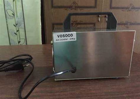 Генератор озона vosoco AC220V 28g | Festima.Ru - Мониторинг объявлений