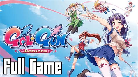 Gal Gun Returns Full Game No Commentary YouTube