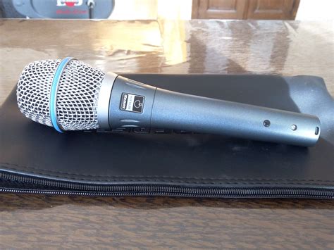 Shure Beta 87A image (#1036591) - Audiofanzine