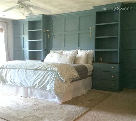 Bedroom Built Ins Around Bed