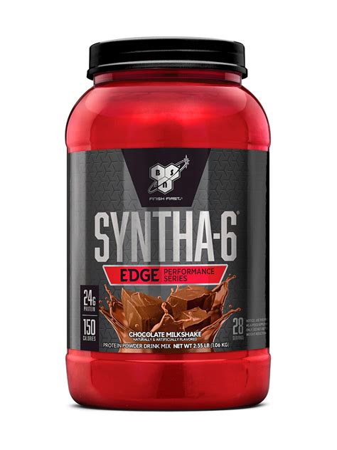 Многокомпонентный протеин BSN Syntha-6 Edge 1,06 кг Шоколадный Молочный ...