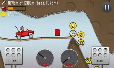 Game Review Hill Climb Racing