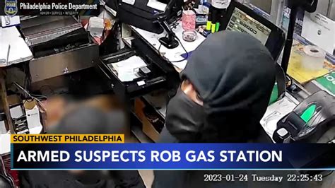 Gas Station Robbery