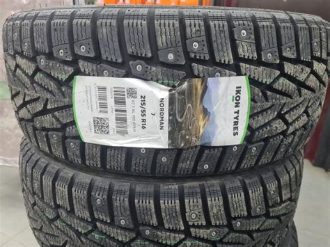 Шины 215/55r16 Ikon Nokian Nordman 7 215/55/16 шин...