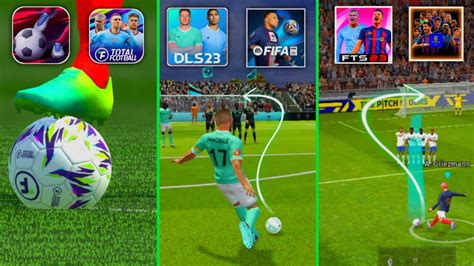 Top Best Football Games For Android Youtube