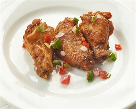 Spicy Chicken Wings – YinYang Express