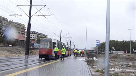 Tramwaj Sunie Po Nowym Torowisku Na Ul Kujawskiej To Tylko Testy