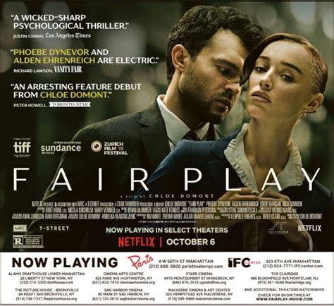 Phoebe Dynevor - "Fair Play" Poster and Trailer 2023 • CelebMafia