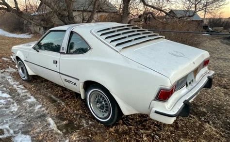 Rare Levis Edition 1977 AMC Hornet AMX Barn Finds