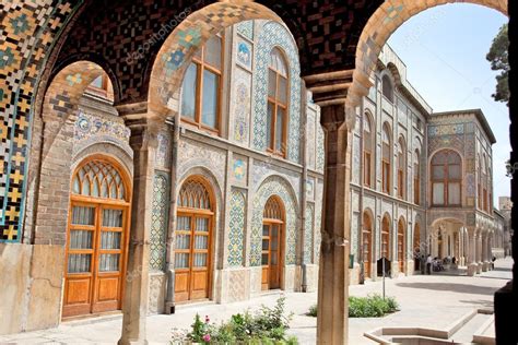 Golestan palace, Tehran, Iran — Stock Photo © master2 #9175396