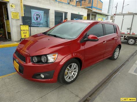 Carros Y Camionetas Chevrolet Sonic 2016 TuCarro