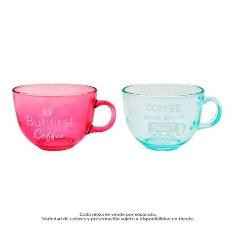 Taza Prichos para Café Varios Colores 1 Pieza Walmart