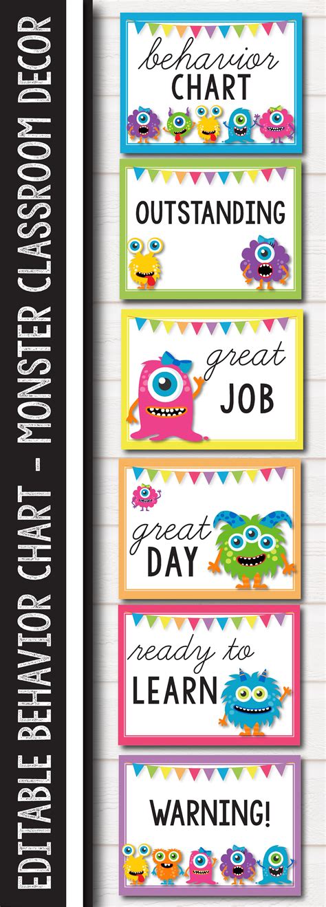 Get Your Classroom Ready For Back To School With These Fun Monster