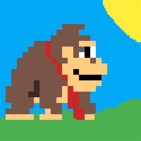 Donkey Kong Pixel