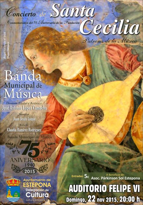 Concierto De Santa Cecilia Banda Municipal De M Sica