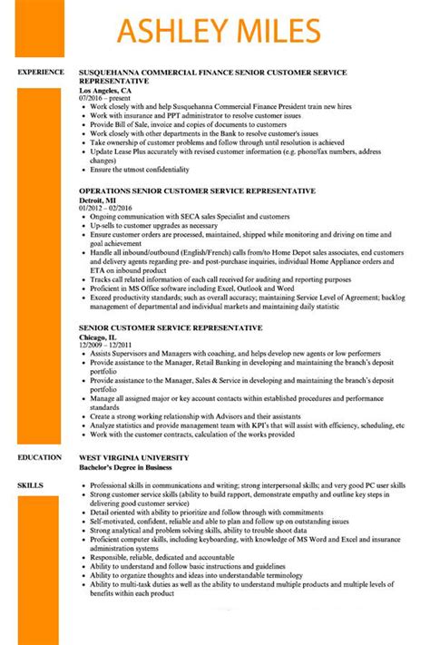 Customer Service Resume 2023 Templates Resume 2023