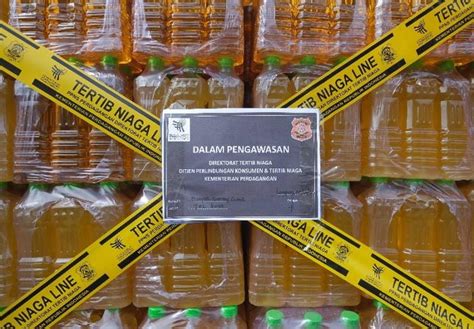 Kemendag Amankan 24 8 Ton Minyak Goreng Curah Botol Tanpa Merek Dan