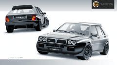 Nuova Lancia Delta 2021 Un Suv Su Piattaforma PSA Il Render