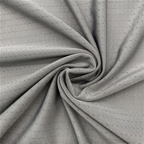 China Soft Polyester Spandex Stretch Sports Fabric Mesh For Clothing