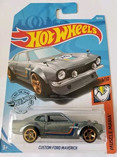 Hot Wheels 2019 Muscle Mania Custom Ford Maverick Gray 98 250 Amazon In Toys Games