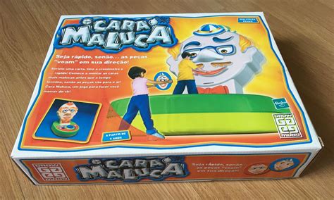 Jogo Cara Maluca Brinquedo para Bebês Grow Usado 64328883 enjoei