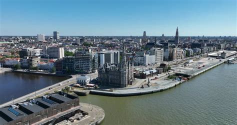 Antwerpen 9th Of August 2022 Belgium The Loodswezen At