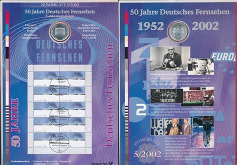 Euro Silberm Nze Im Numisblatt Bundesrepublik Deutschland Euro