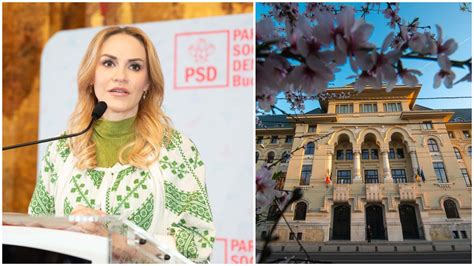 Gabriela Firea A Fost Amendat Cu O Sum Uria Ce Obliga Ii Nu A