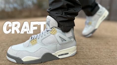 Do People Like This Change Jordan 4 Craft SE Review On Foot YouTube