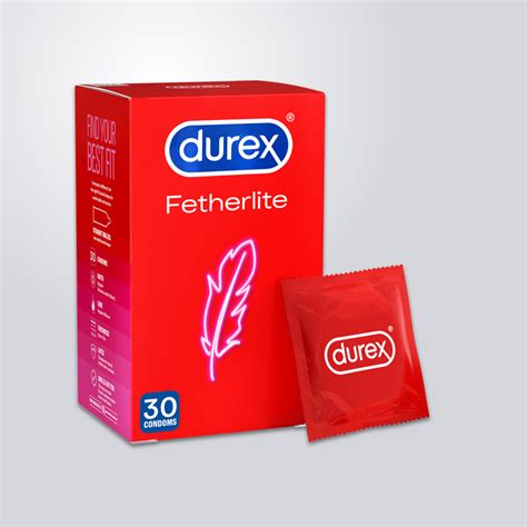 Buy Durex Fetherlite Ultra Thin Feel Condoms Extra Sensitive 30 Pack