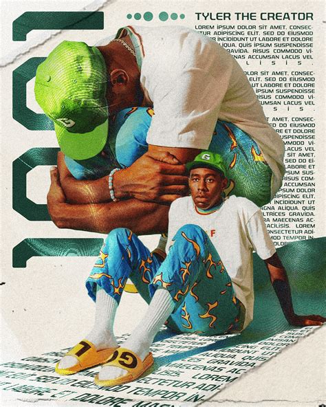 Tyler The Creator, Poster Design on Behance