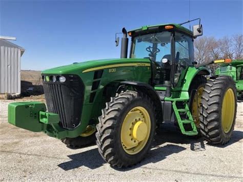 2007 John Deere 8130 Mfwd Tractor Bigiron Auctions