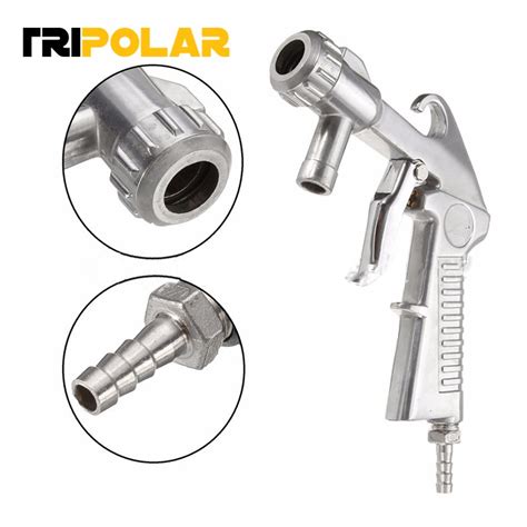 Multi Use Sandblaster Air Siphon Feed Blast Gun Metal Ceramic Nozzle Tip Pneumatic Abrasive