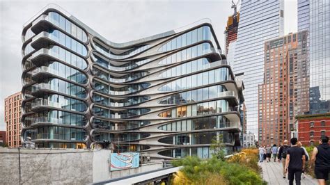 Zaha Hadid Architects Completes 520 West 28th Street Condos In New York