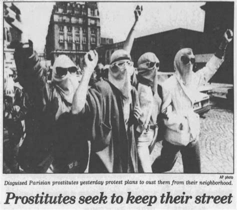 Sex Workers Archival Project On Twitter On This Day In 1985 Dozens Of Sex Workers In Paris