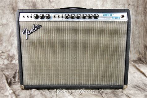 Fender Vibrolux Reverb Usa Black Tolex