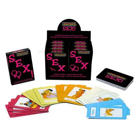 Lesbian Sex Game Cards Sex Shop Olivia Grey