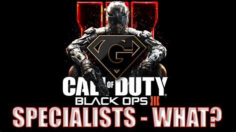 Black Ops 3 All Specialists Review YouTube