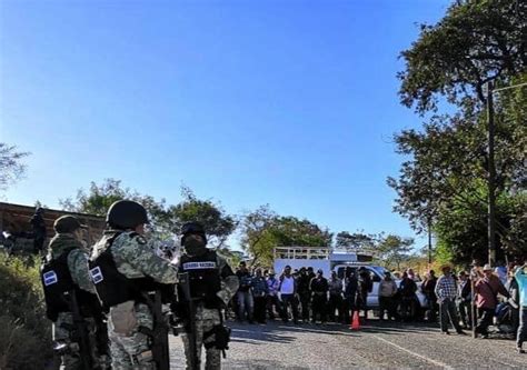 La Jornada Liberan A Elementos De La Gn Retenidos En Guerrero