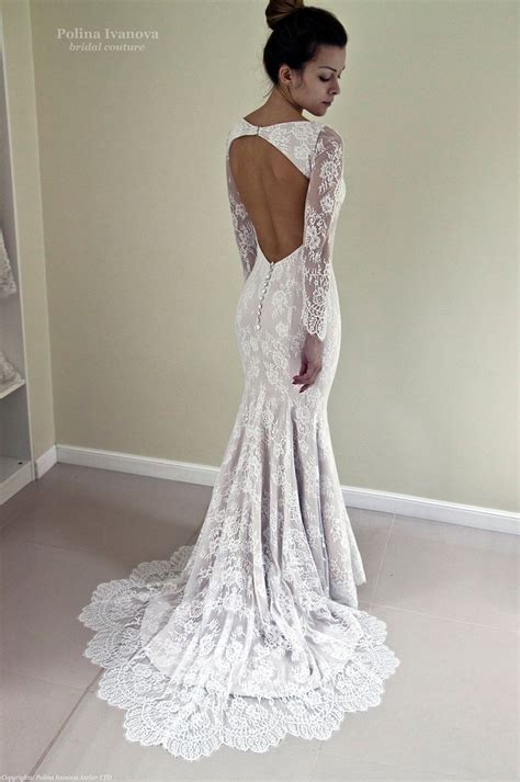 Top Wedding Dress Lace Open Back Of All Time Don T Miss Out Freewedding