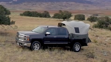 This Truck Bed Camping Tent Gives You A Place To Sleep Wherever You Are