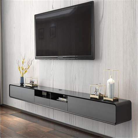 Mueble Tv Flotante Soporte Flotante Moderno For Tv Estante For Tv