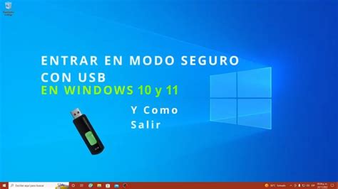 Cómo quitar el Modo Seguro de Windows 10 Guía Paso a Paso