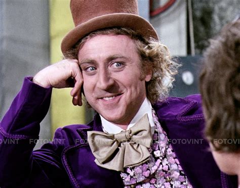 Gene Wilder WILLY WONKA Photo Picture CHOCOLATE Factory Movie - Etsy