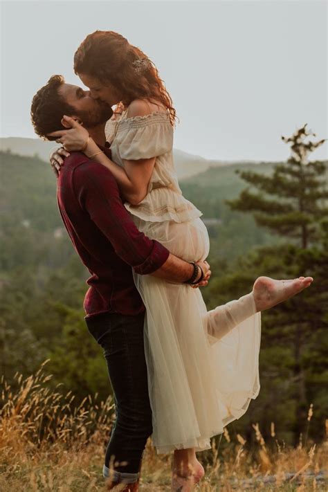 This Couple's Romantic Engagement Shoot in the Forest Is Straight Out ...