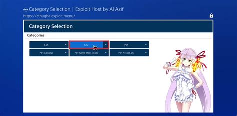 PS4 Jailbreak Guide - 6.72 Exploit - CFWaifu